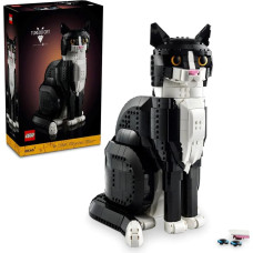 Lego Blocks Ideas Tuxedo Cat