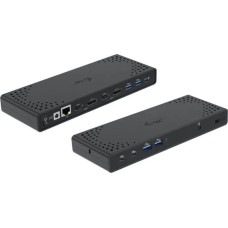 I-Tec USB 3.0 / USB-C 2x 4K 1x 5K Dual Display Gen.2 2x DP 2x HDMI LAN Audio Power Delivery 100W