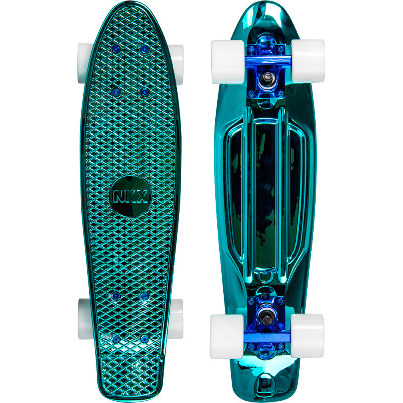 NKX Skrituļdelis NKX Penny MetallicBlue