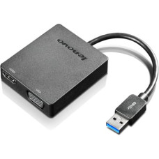 Lenovo USB 3.0 auf VGA/HDMI Universaladapter 4X90H20061