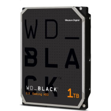 Western Digital HDD|WESTERN DIGITAL|Black|6TB|SATA|128 MB|7200 rpm|3,5