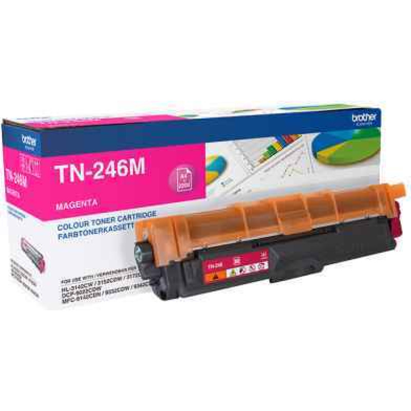 Brother Toner magenta Original Toner Cartridge TN246M