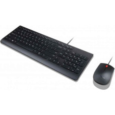 Lenovo 4X30L79897 keyboard USB QWERTZ German Black 4X30L79897