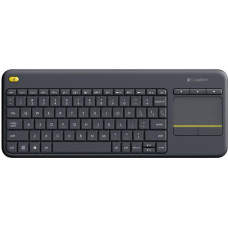 Logitech Keyboard Logitech Wireless  Keyboard K400 Plus Black - DE-Layout 920-007127