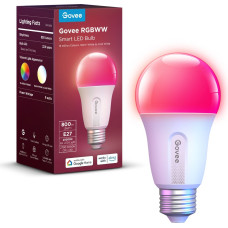 Govee H6004 Smart Light Bulb | Żarówka RGB | 800LM, 2.4GHz Wi-Fi + Bluetooth