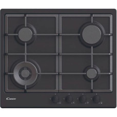 Candy Idea CHG6BFB4WB Black Built-in 60 cm Gas 4 zone(s)