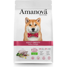 Amanova Adult Obesity Turkey Delight - dry dog food - 2kg