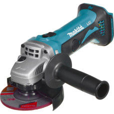 Makita DGA452Z angle grinder 115 mm 18 V Black, Blue