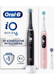 Oral-B iO 6 Duo black lava/pink sand