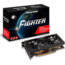 Power Color Karta graficzna Power Color Fighter Radeon RX 6650 XT 8GB GDDR6 (AXRX 6650 XT 8GBD6-3DH)