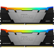 Kingston Fury Pamięć Kingston Fury Renegade RGB, DDR4, 64 GB, 3600MHz, CL18 (KF436C18RB2AK2/64)