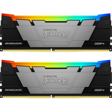 Kingston Fury Pamięć Kingston Fury Renegade RGB, DDR4, 16 GB, 4600MHz, CL19 (KF446C19RB2AK2/16)