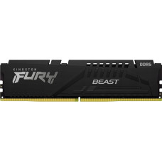 Kingston Fury Pamięć Kingston Fury Beast, DDR5, 16 GB, 6400MHz, CL32 (KF564C32BBE-16)