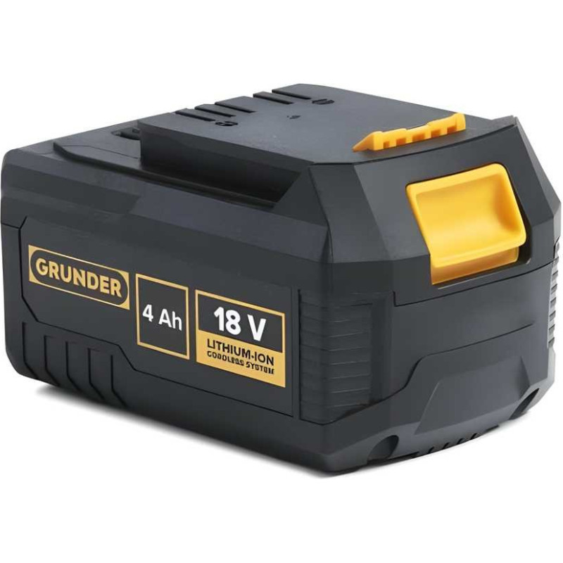 Grunder Akumuliatorius Grunder BA-1850C, 18 V, 5000 mAh