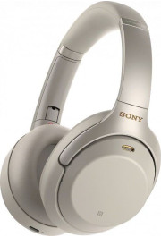 Sony Wireless headphones SONY WH-1000XM4 with noise reduction system (WH-1000XM4/S) Silver