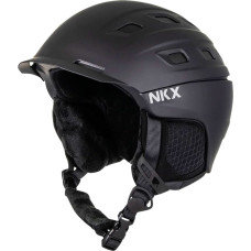 NKX Slēpošanas ķivere NKX Guard Snow Helmet Melna L zimērs