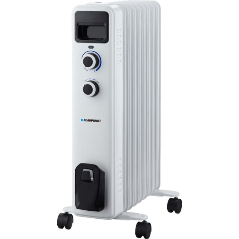 Blaupunkt HOR401 electric space heater Indoor White 2000 W Oil electric space heater