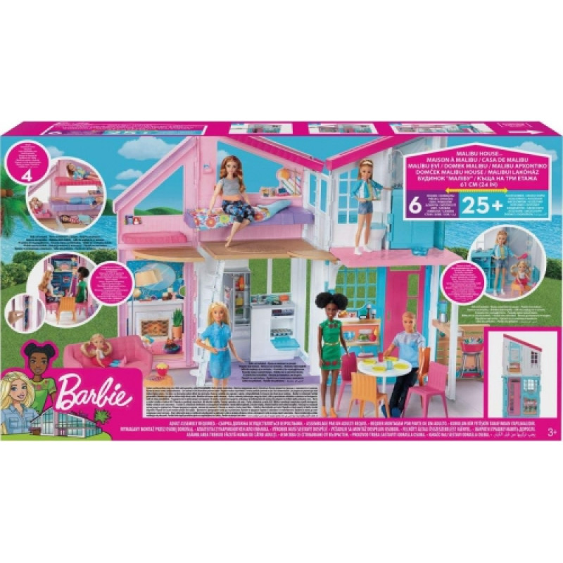 Mattel - Barbie Malibu House