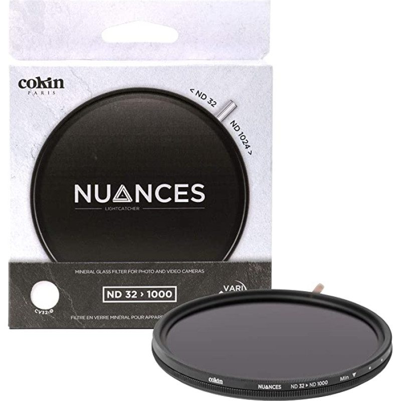 Cokin Filtras Cokin Round NUANCES Vari NDX 77mm