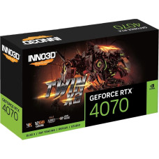 Inno3D RTX 4070 Twin X2 12 GB graphics card