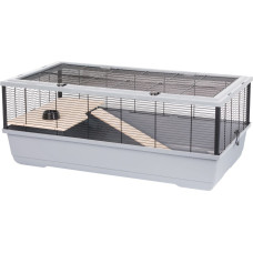 Inter-Zoo Bernie Wood grey - cage for rodents - 100 x 54 x 39cm