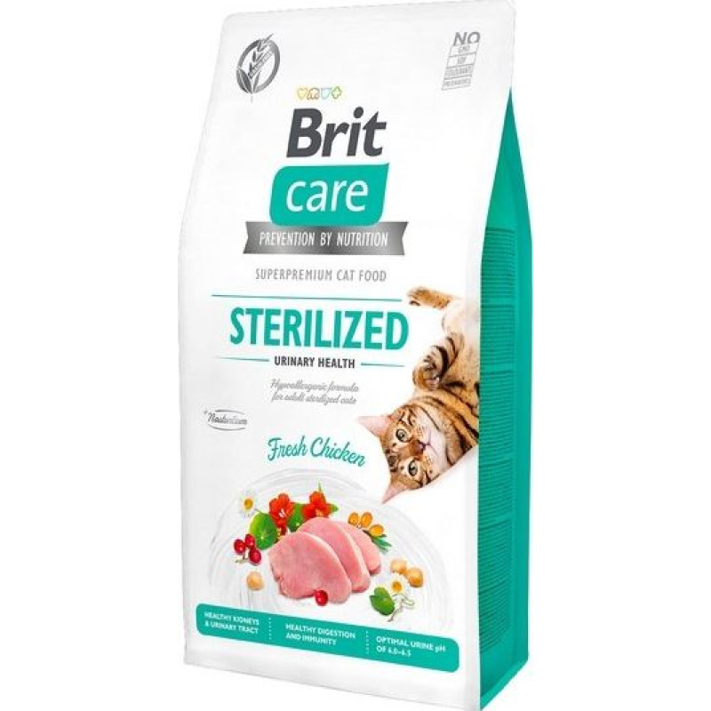 Vafo Prahs BRIT CARE KOT STERILIZED URINARY 7KG GF