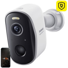 Baseus N1 Plus Outdoor Camera (White)