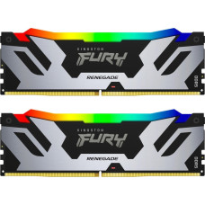 Kingston Fury Pamięć Kingston Fury Renegade RGB, DDR5, 48 GB, 8400MHz, CL40 (KF584CU40RSAK2-48)