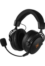 Deltaco Słuchawki Deltaco Wireless Gaming Headset Czarne (GAM-109)