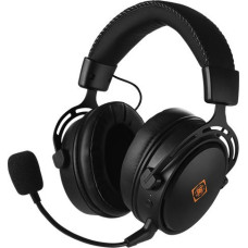 Deltaco Słuchawki Deltaco Wireless Gaming Headset Czarne (GAM-109)