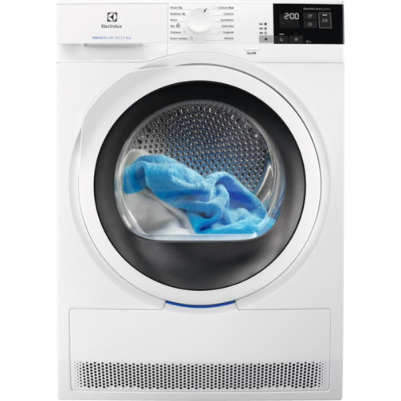 Electrolux Džiovyklė Electrolux EW7H489WE