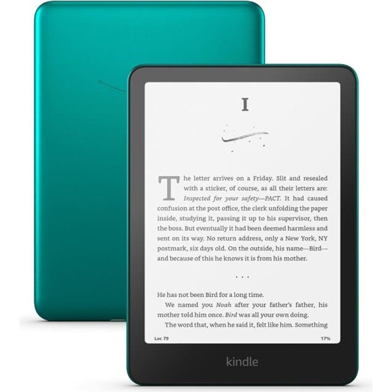 Kindle Amazon Kindle 7″ 12th generation B0CFP6F89F e-book reader 32 GB Wi-Fi Green