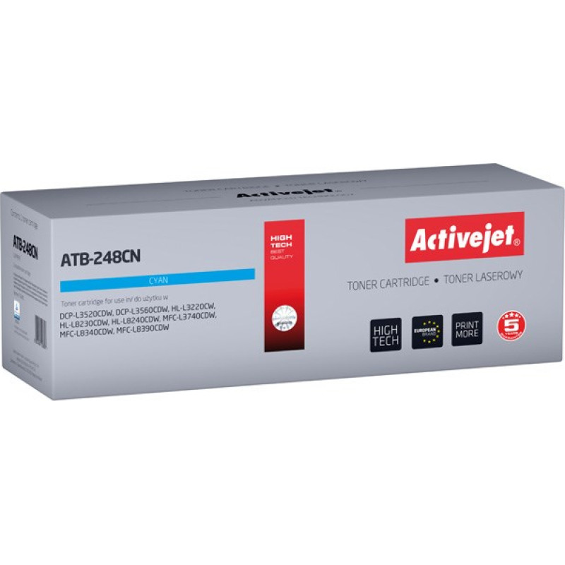 Activejet ATB-248CN toner cartridge 1 pc(s) Compatible Blue