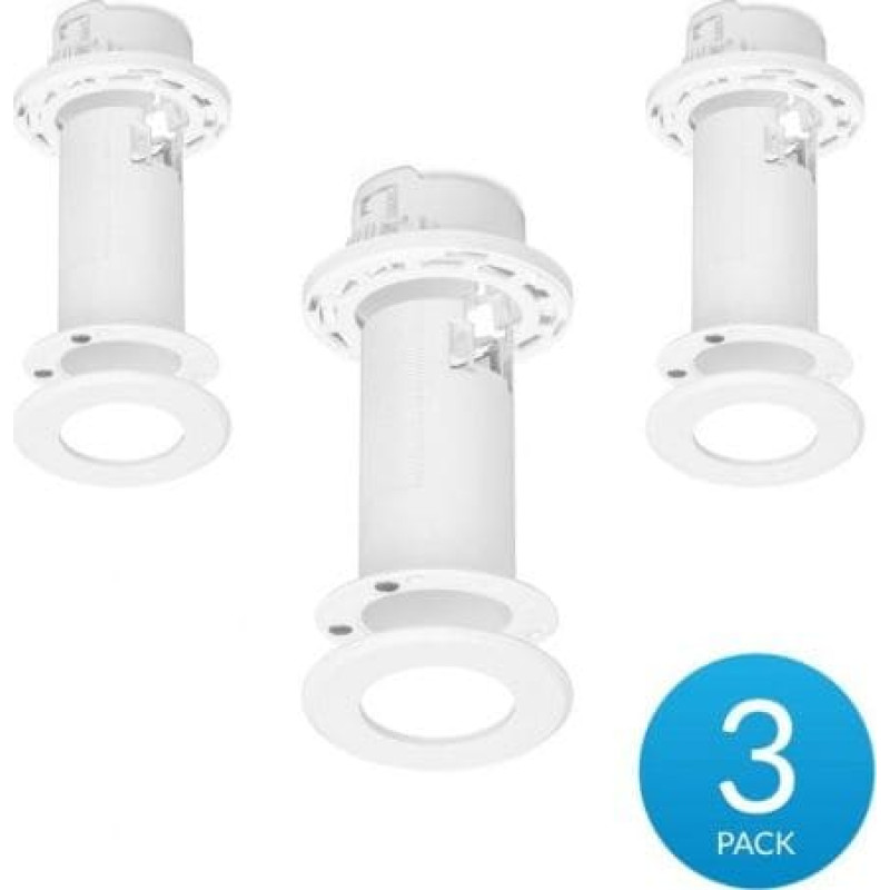 Ubiquiti UBIQUITI FLEXHD-CM-3 CEILING MOUNT FOR UNIFI FLEXHD ACCESS POINT, 3-PACK