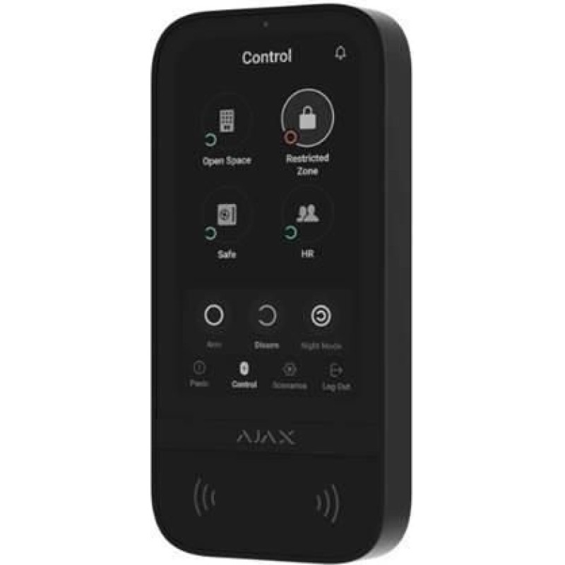 Ajax KEYPAD WRL TOUCHSCREEN/ASP BLACK 58454 AJAX