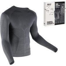 Nils Termoveļa BTK0060 TOP THERMOACTIVE GRAY MEN'S S/M RAGNAR NILS