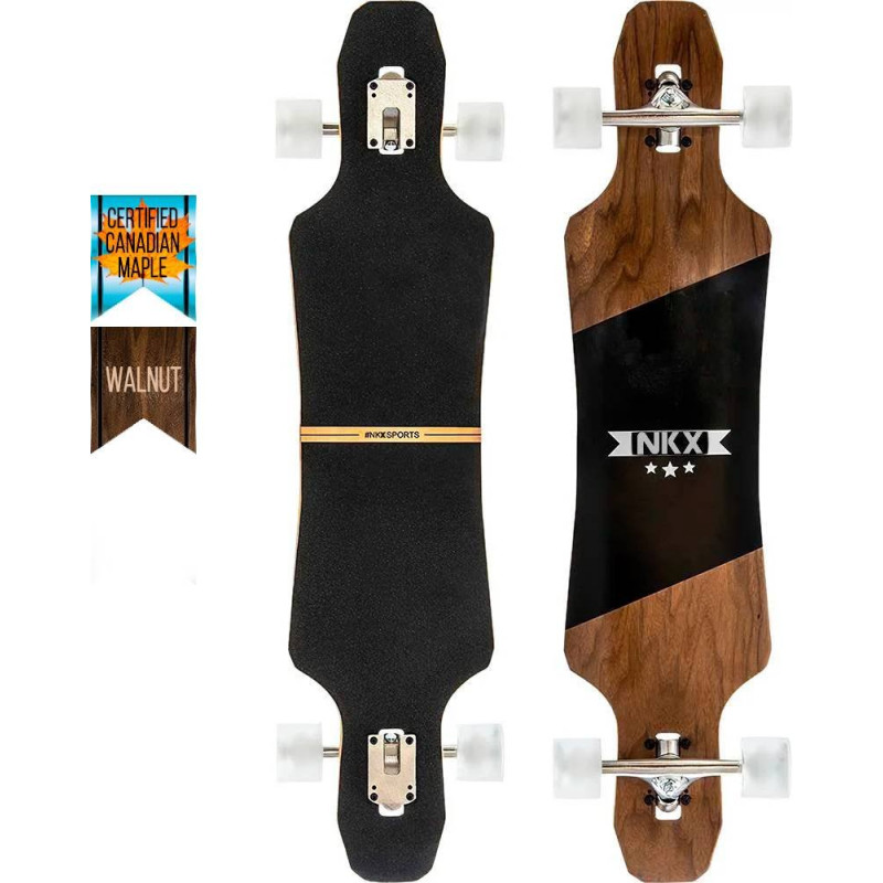 NKX Longbords NKX Fearless 100cm Walnut