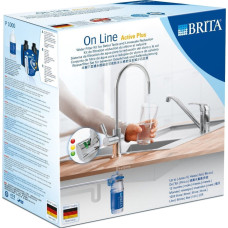 Brita On Line Active Plus stojąca chrom (ONLINEACTIVEPLUSSET)