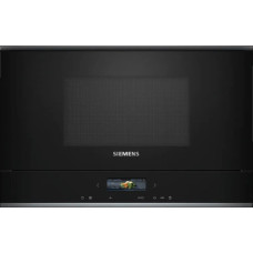 Siemens iQ700 BE732R1B1 microwave Black Combination microwave Built-in 21 L 900 W