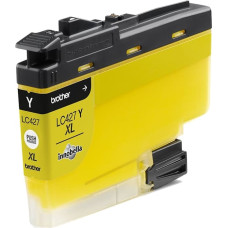 Brother LC427XLY Ink Cartridge, Yellow