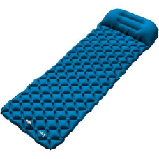 Nils Camp Tūristu paklājiņš NC4006 TURQUOISE TOURIST MAT WITH PUMP NILS CAMP