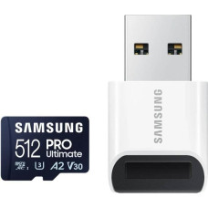 Samsung MEMORY MICRO SDXC 512GB/W/READER MB-MY512SB/WW SAMSUNG