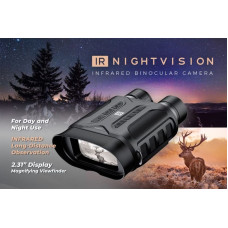 Easypix NightVision - Infrared Binocular Camera with 2,31 Display