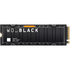 Western Digital SSD|WESTERN DIGITAL|Black SN850X|1TB|M.2|PCIE|NVMe|Write speed 6300 MBytes/sec|Read speed 7300 MBytes/sec|2.38mm|TBW 600 TB|WDS100T2XHE