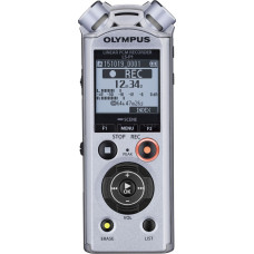 Olympus diktofons LS-P1 PCM, sudrabots