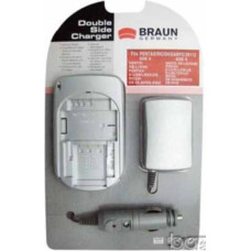 Braun Double side Brown charger 59112