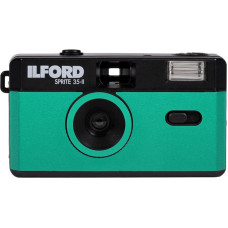 Ilford Sprite 35-II, black/teal