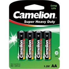 Camelion Super Heavy Duty R6P-4BB AA/LR6 (4xAA) baterijos