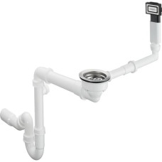 Hansgrohe Sifonas su užkemšamu ventiliu D16-10 Hansgrohe 43927000