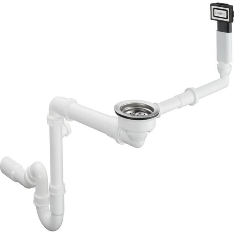 Hansgrohe Sifonas su užkemšamu ventiliu D16-10 Hansgrohe 43927000